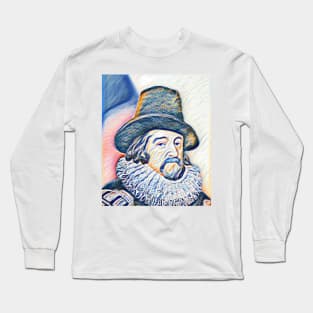 Francis Bacon Portrait | Francis Bacon Artwork 13 Long Sleeve T-Shirt